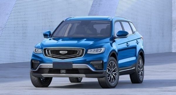 Geely информация о компании