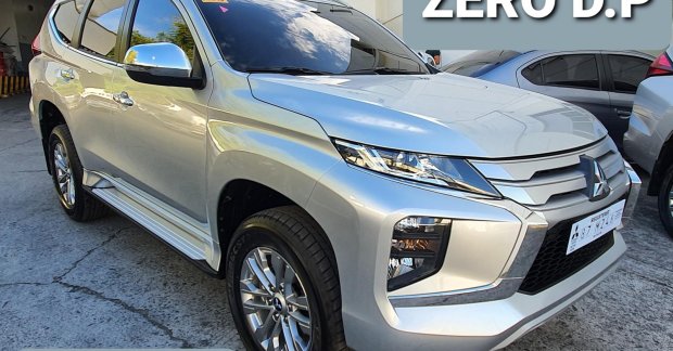 2020 Montero Sport GLX 2WD M/T 762552