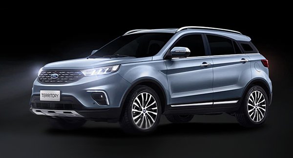 All New Territory Is Ford Ph S Upcoming Crossover Segment Challenger