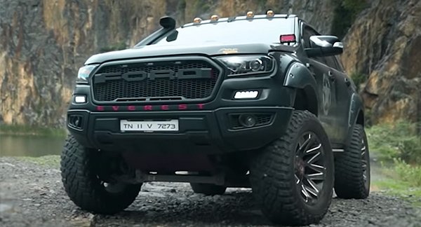 There is no perfect modified Ford Everest – except for this one