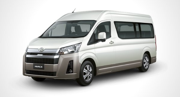 Toyota Hiace GL Grandia Tourer M/T: Price in the Philippines, Specs ...