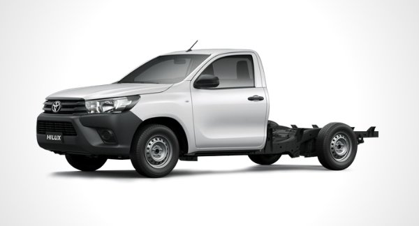 Toyota Hilux 2.4 Cab & Chassis 4x2 M/T: Price in the Philippines, Specs