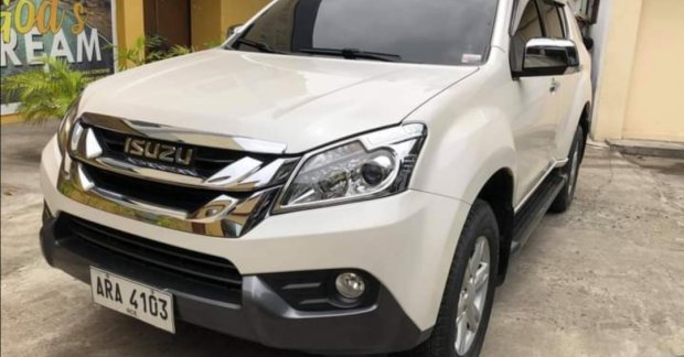 Isuzu MUX 2015 769825