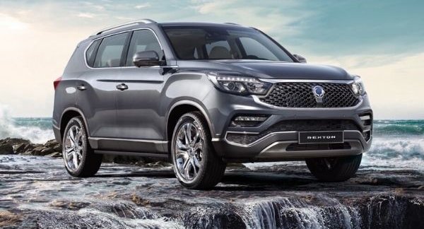 Ssangyong rexton 2021