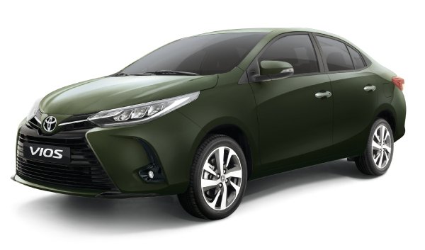 2020 toyota vios XLE facelift