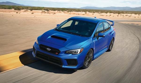 Subaru WRX STI exterior philippines