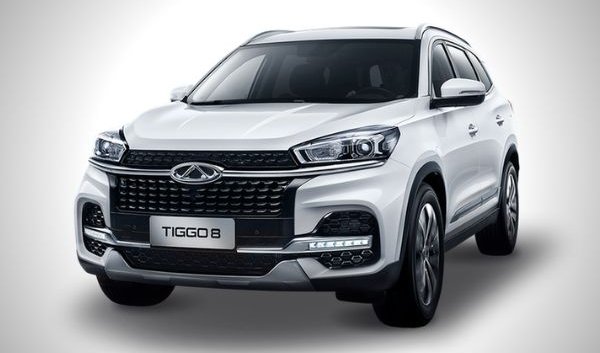 Chery Tiggo 8 exterior philippines