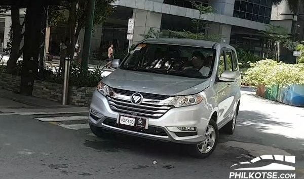 Foton iM6 exterior philippines