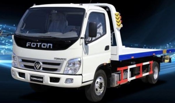 Foton Tornado 3.5C Self-Loader exterior philippines