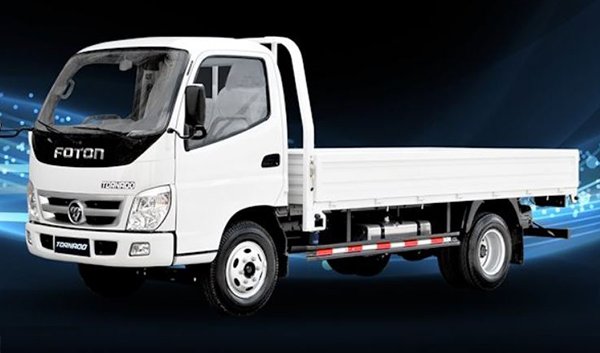 Foton Tornado 2E exterior philippines