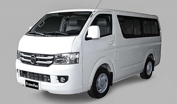 Foton View Transvan front philippines