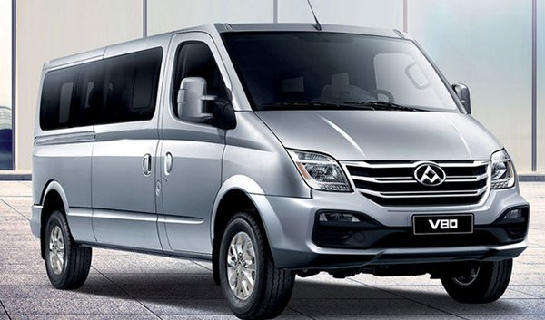 Maxus V80 Flex exterior philippines