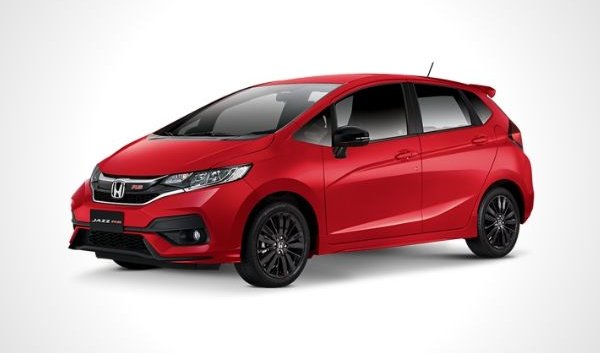 Honda Jazz RS exterior philippines