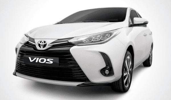 toyota vios quarter front philippines