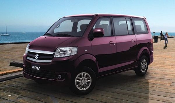 Suzuki APV exterior philippines