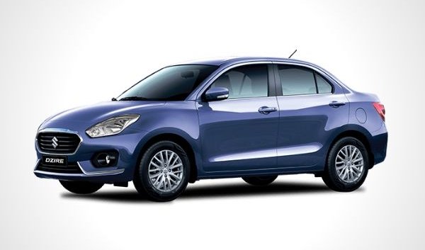 Suzuki Dzire exterior philippines