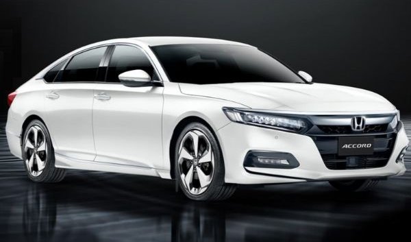 Honda Accord front quarter philippines