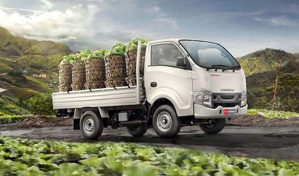 Isuzu Traviz beauty shot philippines