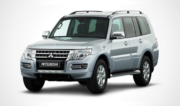 Mitsubishi Pajero front quarter philippines