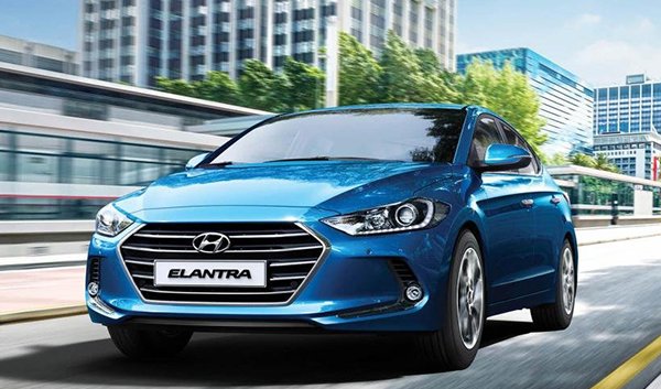 Hyundai Elantra exterior philippines