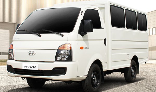 Hyundai H-100 exterior philippines