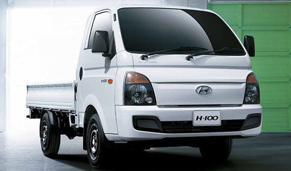 Hyundai H-100 exterior philippines