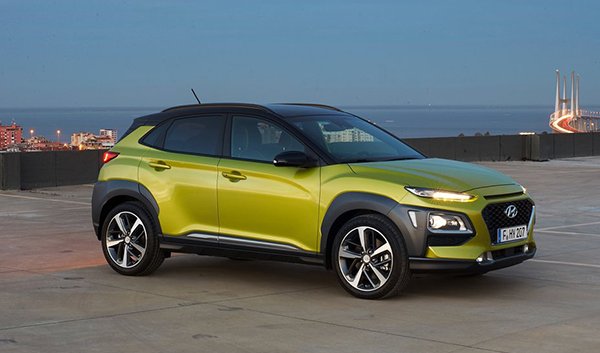 Hyundai Kona exterior philippines