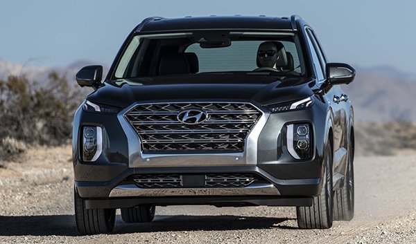 Hyundai Palisade exterior philippines