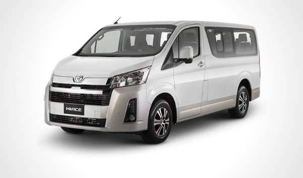 toyota hiace GL Grandia philippines