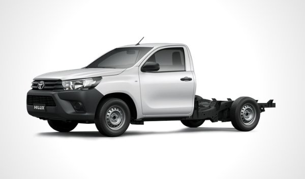 Toyota hilux cab & chassis