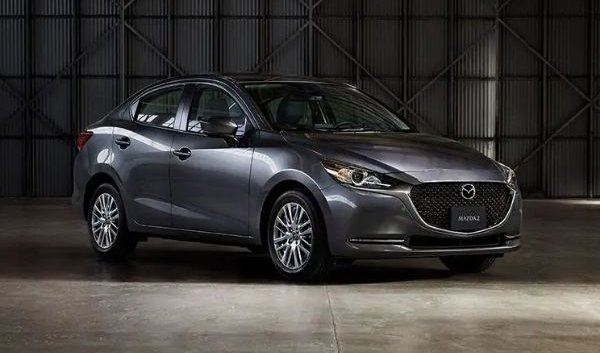 Mazda 2 Sedan exterior philippines