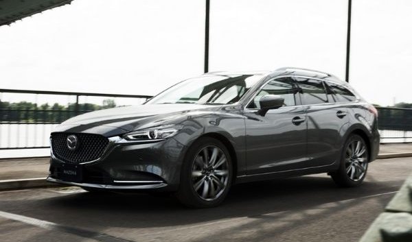 Mazda 6 Wagon exterior philippines