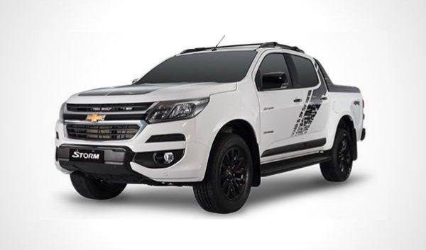 Chevrolet Colorado High Country Storm exterior philippines