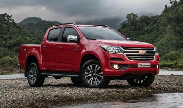 Chevrolet Colorado exterior philippines