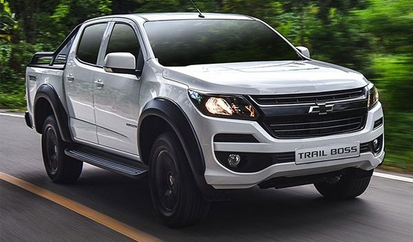 Chevrolet Colorado Trail Boss exterior philippines