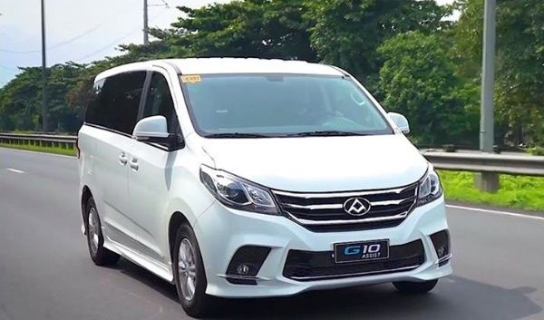 Maxus G10 front quarter philippines