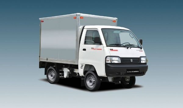 Suzuki Super Carry Cargo Van exterior philippines