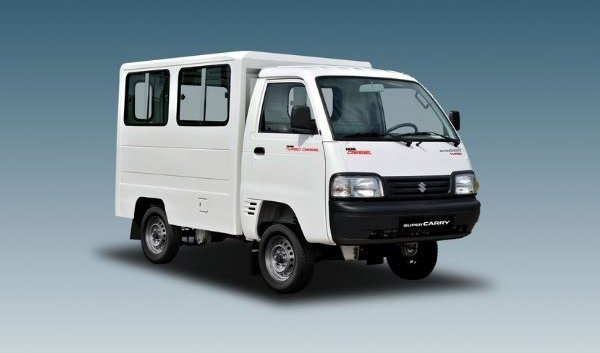 Suzuki Super Carry Utility Van exterior philippines
