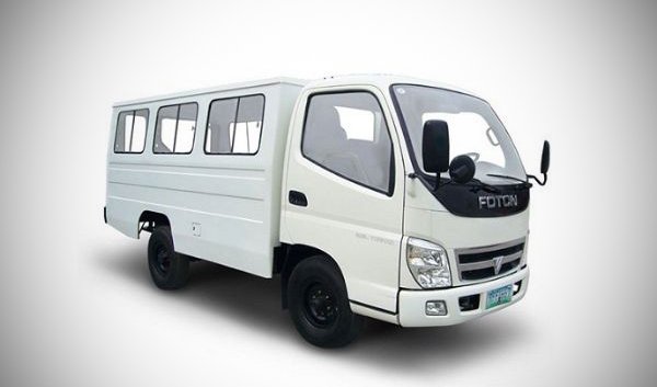 Foton Tornado MPV exterior philippines