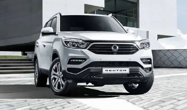 SsangYong Rexton