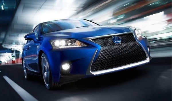 Lexus CT 200h F Sport exterior philippines