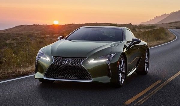 Lexus LC 500 beauty shot philippines