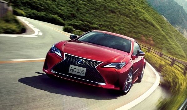 Lexus RC front quarter philippines