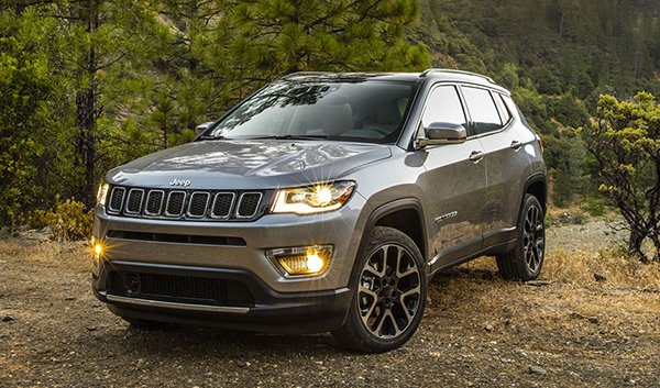 Jeep Compass front quarter philippines