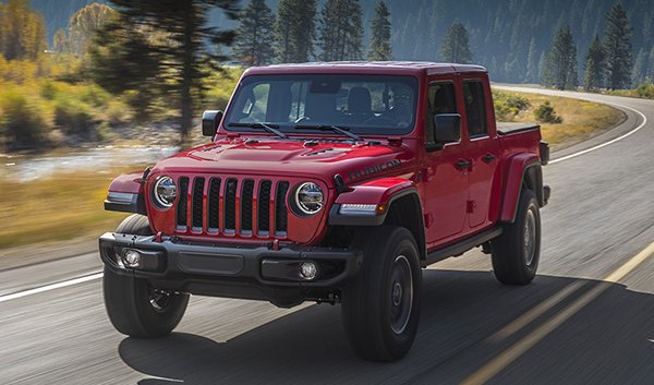 Jeep Gladiator exterior philippines