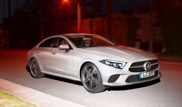 Mercedes-Benz CLS 450 4Matic 