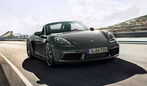 Porsche 718 Boxster exterior philippines