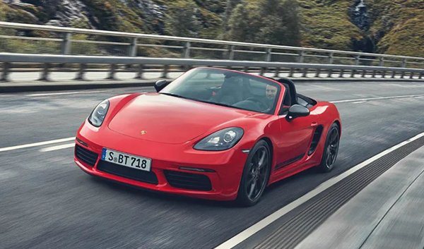 Porsche 718 Boxster GTS exterior philippines