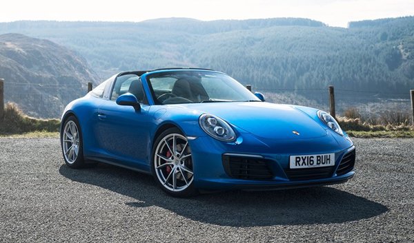 Porsche 911 Targa 4 exterior philippines