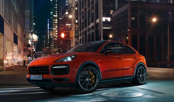 Porsche Cayenne GTS Coupe beauty shot philippines